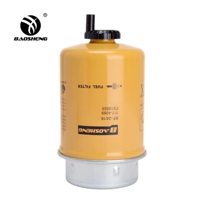 FS19555 117-4089 Elemen Filter Bagian Excavator Pemisahan Minyak-Air