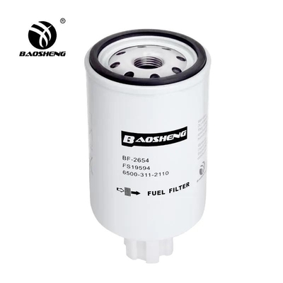 6500-311-2110 FS19594 Elemen Filter Bagian Excavator Pemisahan Minyak-Air