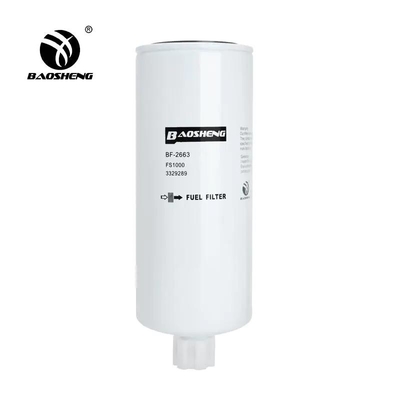 HYUNDAI R450-7 R455-7 Filter Pemisah Air Bahan Bakar Minyak P551000 FS1000 800105027