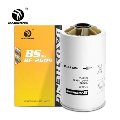 600-311-3620 11NA-71041 Elemen Filter Bagian Excavator Pemisahan Minyak-Air