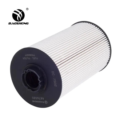 94*155mm Pemisah Air Bahan Bakar YN21P01036R100 Filter Air Diesel