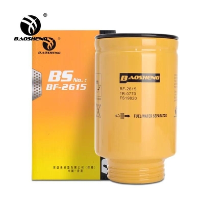 P550626 32-61644 Berputar Pada Filter Pemisah Bahan Bakar Dan Air 200 * 108mm