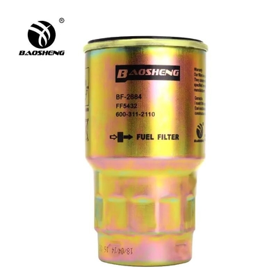XE80 JCM907 Pemisah Air Bahan Bakar 600-311-2110 Pemisah Air Di Mesin Diesel