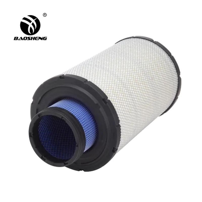 4286120 KS861A Elemen Filter Udara Excavator Mesh Logam KATO HD700-5