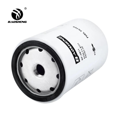 6732-71-6110 FF5052 Putar Pada Elemen Filter Bahan Bakar Minyak Tinggi 120mm