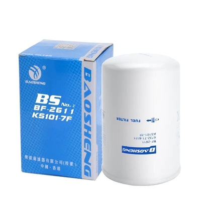 6732-71-6110 FF5052 Putar Pada Elemen Filter Bahan Bakar Minyak Tinggi 120mm