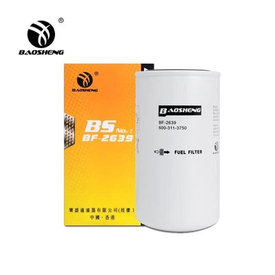 600-311-3750 Penggantian Filter Bahan Bakar Mesin Diesel CM933D JCM936