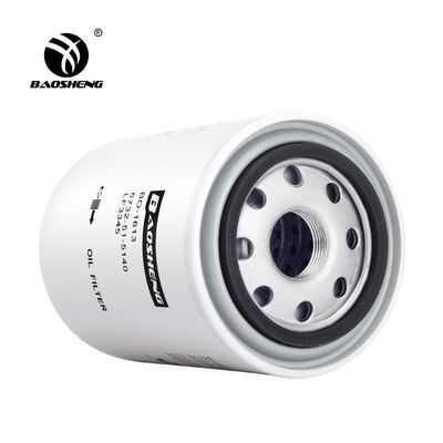 Filter Oli Ekskavator Kapasitas Besar Tahan Suhu Tinggi Untuk Perlindungan Mesin LIUGONG Tinggi 135mm