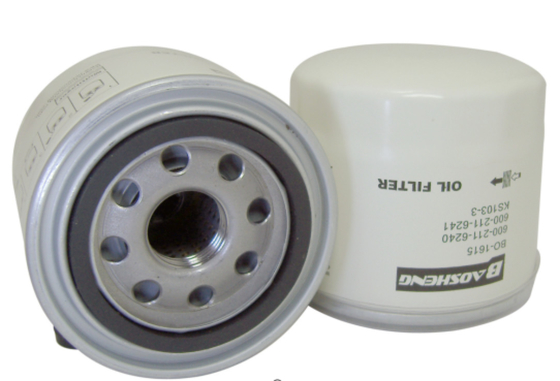 Filter Oli Rotary Excavator 600-211-6630 LF3415 SF06240 KS103-3 Untuk PC60 PC60-5 PC75-2 PC80-3 PC100 PC150-3/5