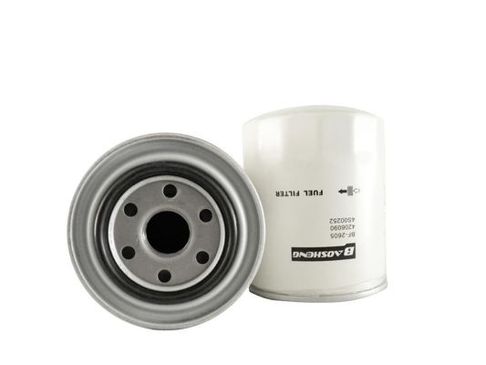 Filter Bahan Bakar Hitachi Excavator Diameter 102mm P500061 23401 - 1580