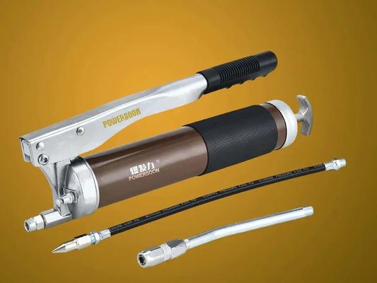 004 Pistol Gemuk Tangan Kapasitas 900CC Pompa Gemuk Tangan Manual